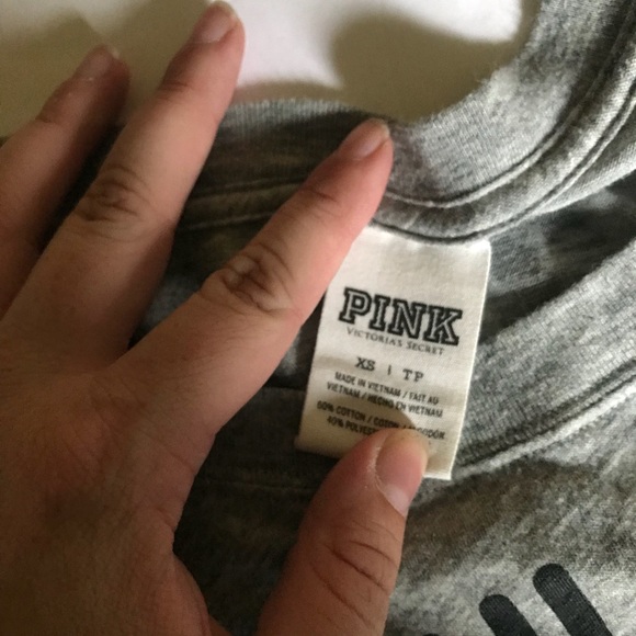 VS Pink XS Top What Ever - Picture 3 of 3